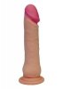 Dildo Penis miękka cyberskóra KEKROPS 18 cm